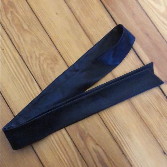 Akris black wool silk blend suit pants and blazer - Picture 7 of 8